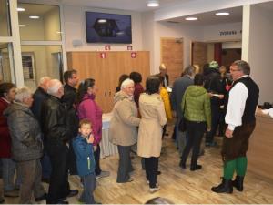 Slovesna otvoritev Ljudskega doma 5